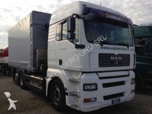 camion plateau ridelles MAN