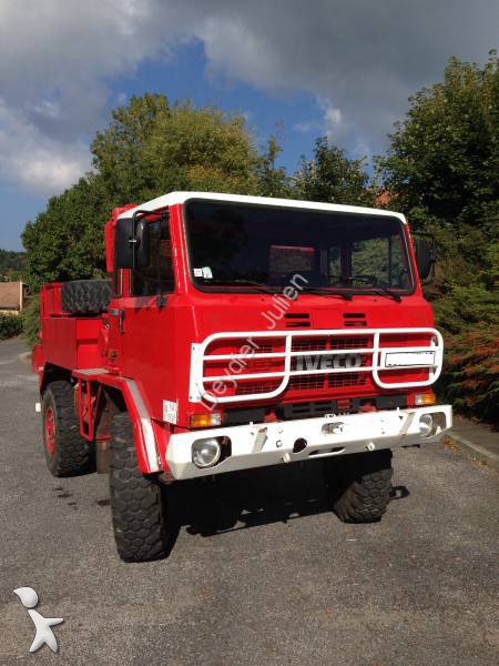 Used Iveco Unic fire truck 4x4 Diesel Euro 0 - n°1177311