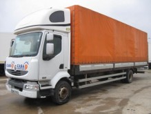 camión lona corredera (tautliner) caja abierta entoldada Renault