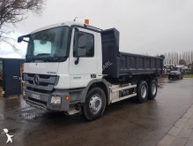 camion bi-benne Mercedes