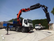 camion plateau ridelles Iveco