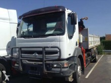 camión volquete Renault