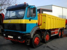 Mercedes tipper truck