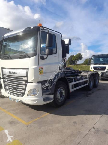 camion polybenne MAN