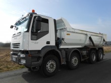 camion halfpipe tipper Iveco