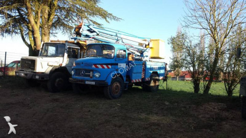 Mercedes aerial platform truck
