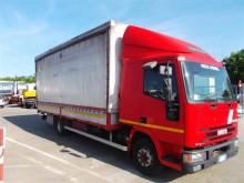 camión lona corredera (tautliner) sistema de lona corrediza usado