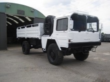 camion plateau ridelles MAN