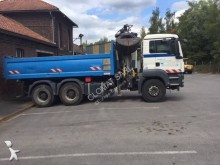 MAN tipper truck