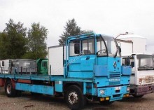 camion plateau standard Renault