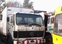 autres camions Mercedes