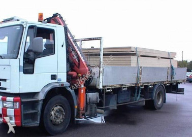 camión caja abierta estándar Iveco