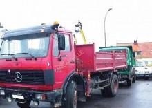camion Mercedes Non spécifié