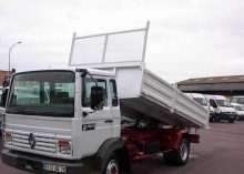 camion benne Renault