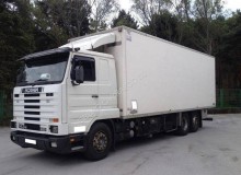 camion frigo multitemperature Scania