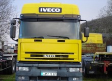 camion châssis Iveco