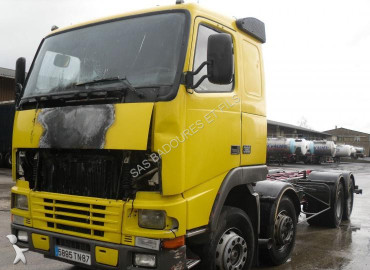 Volvo chassis truck