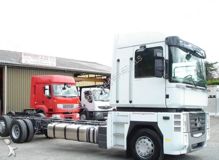 camion renault magnum porteur occasion