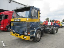 camion châssis Scania