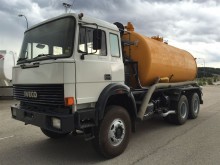 Iveco tanker truck