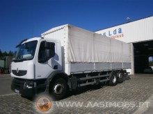 camion cassone centinato Renault