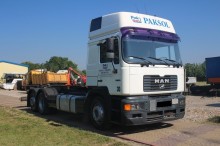 camion porte containers MAN