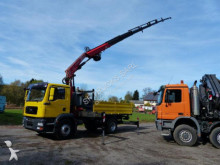 camion bi-benne MAN