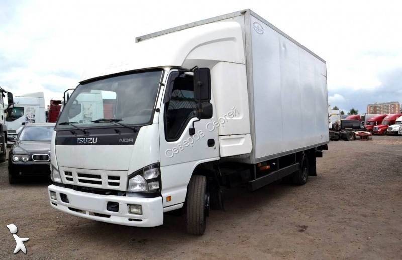 Used Isuzu Nqr Box Truck Euro 4 - N°1377654