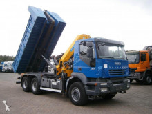 camion polybenne Iveco