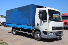 camion cassone centinato DAF