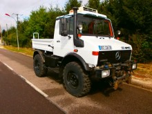 Mercedes Unimog truck