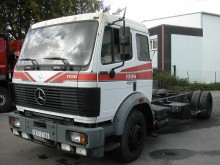 Mercedes chassis truck