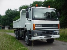 DAF two-way side tipper truck