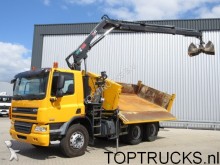 camion polybenne DAF
