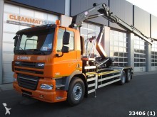 camión DAF 85 FAN CF 410 Euro 5 HMF 20 ton/meter Kran