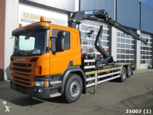 camion polybenne Scania
