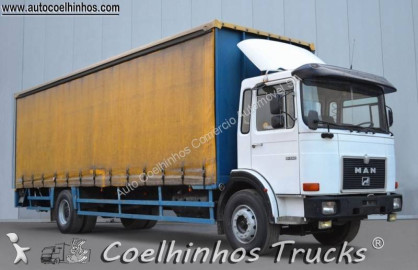 camión lona corredera (tautliner) MAN