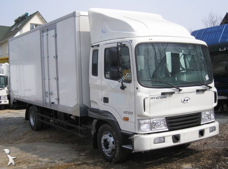 Мусоровоз hyundai hd 120