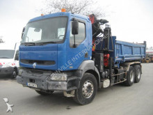 camion bi-benne Renault