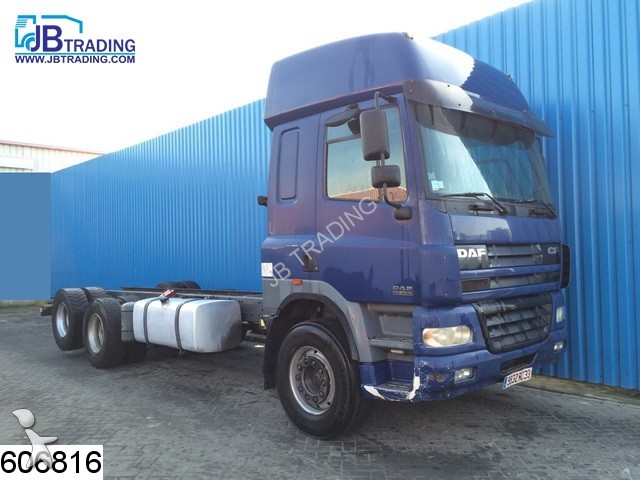 Daf cf 430 6x2