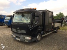 camion plateau ridelles Renault