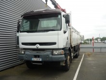 camión caja abierta teleros Renault