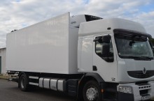 camion frigo mono température Renault