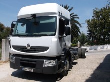 camión chasis Renault