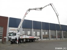 camión Mercedes Actros 4141 8x4 Euro 5 Sermac 5 Z 41