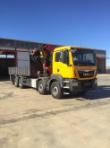 camion plateau ridelles MAN