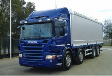 camion savoyarde Scania