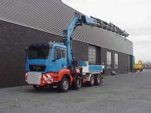 camion polybenne MAN