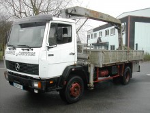 Mercedes flatbed truck