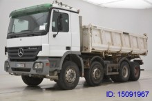 camion benne Mercedes